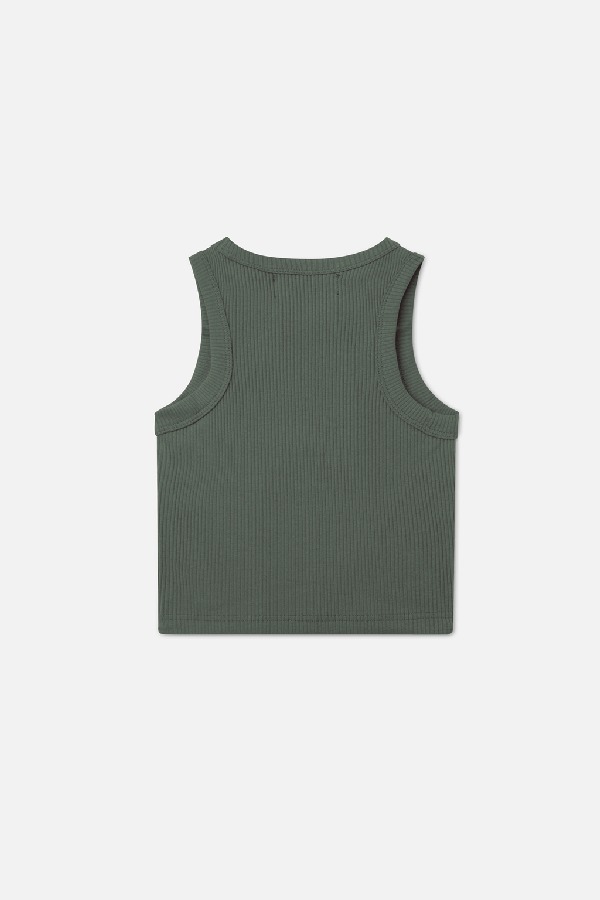 Scuffers Tarifa Tank Top Green | OSGHTJE-12