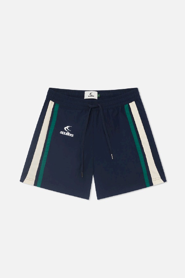 Scuffers Tech Shorts Swimwear Navy | GSNJDVM-97