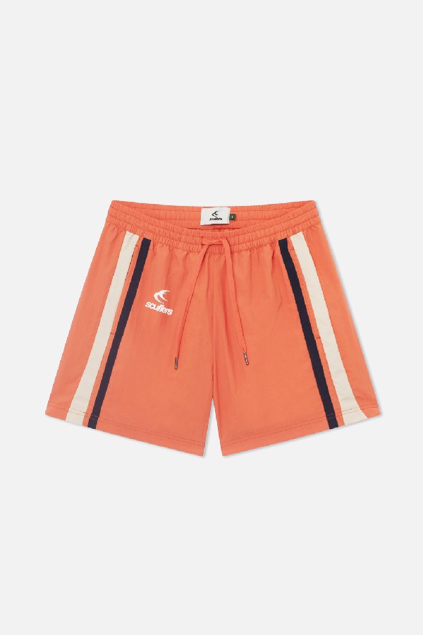 Scuffers Tech Shorts Swimwear Salmon | LVJMRBS-81