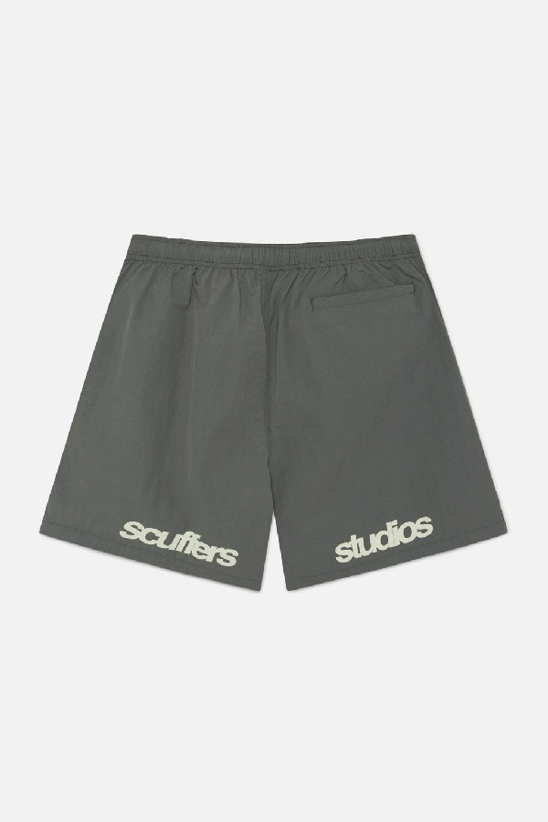 Scuffers Thunder Shorts Green | DZIQPXV-92