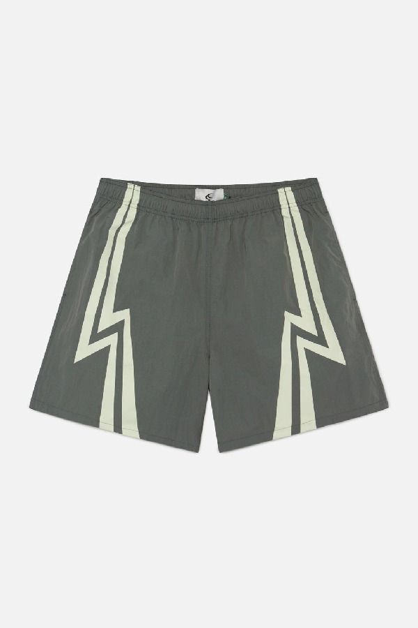 Scuffers Thunder Shorts Green | DZIQPXV-92