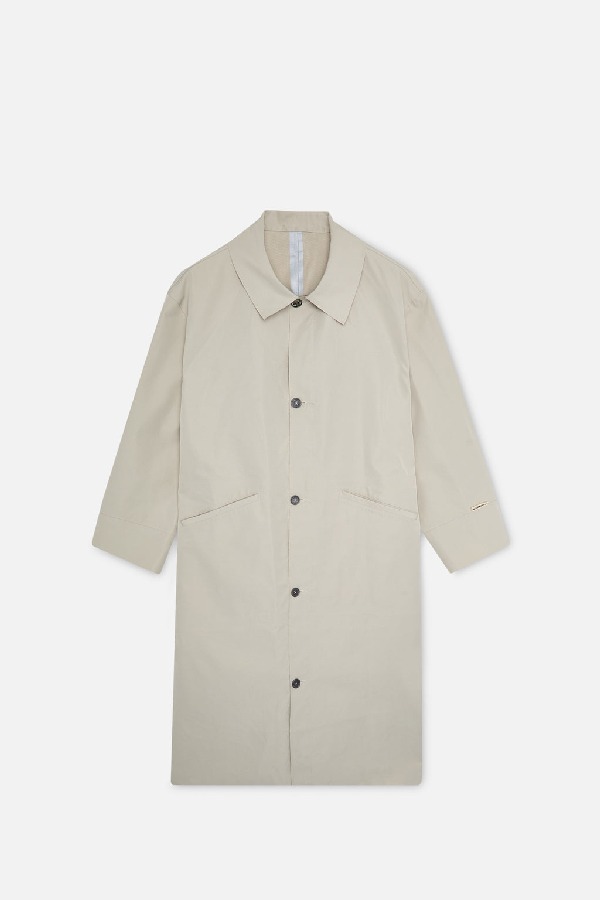 Scuffers Trench Coat Outerwear Light beige | NVAZEMY-56