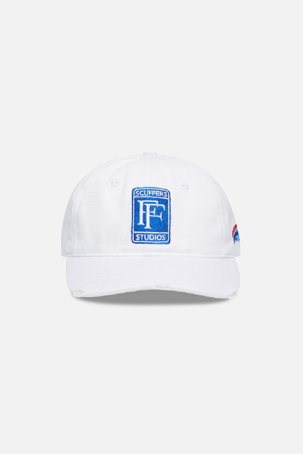 Scuffers URL Cap Cap White | QVLCMKE-36