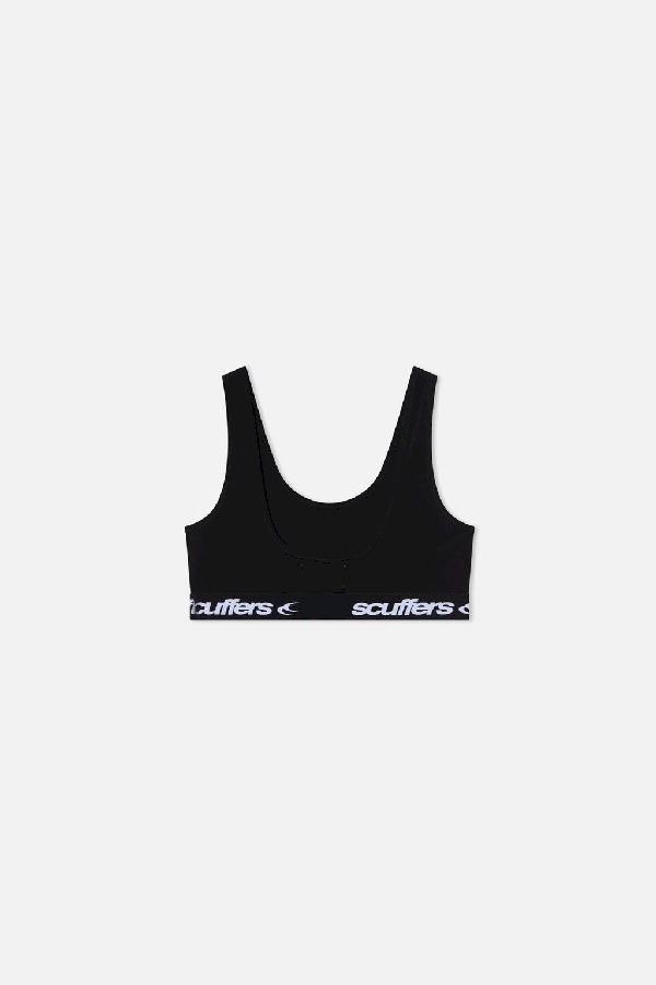 Scuffers Underwear Top Top Black | ALRYQKI-84