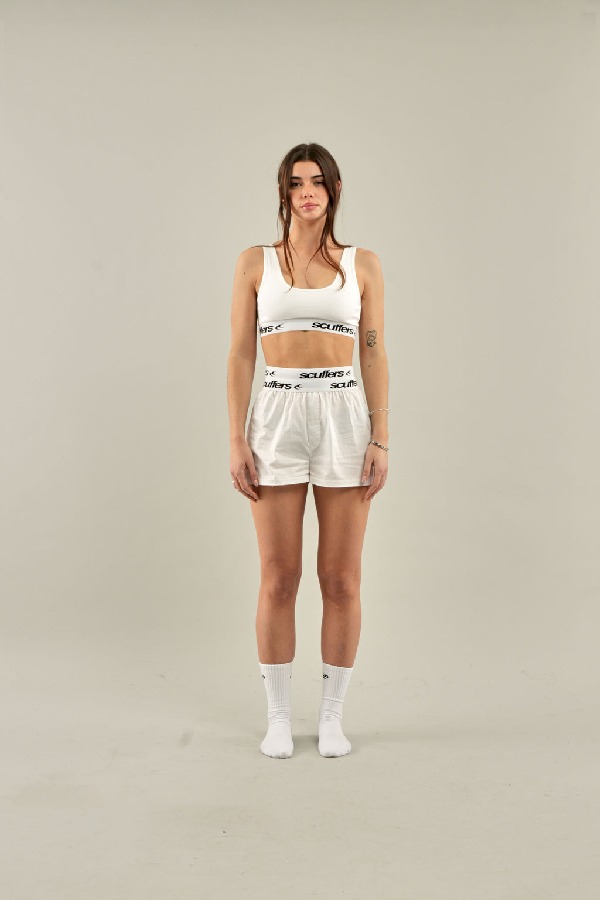 Scuffers Underwear Top Top White | GVSCUTK-29