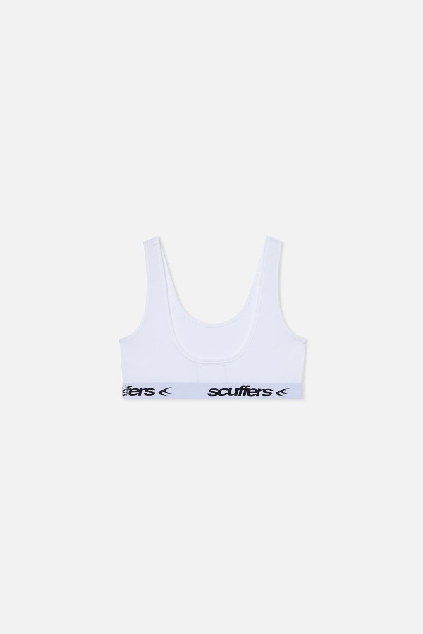 Scuffers Underwear Top Top White | GVSCUTK-29