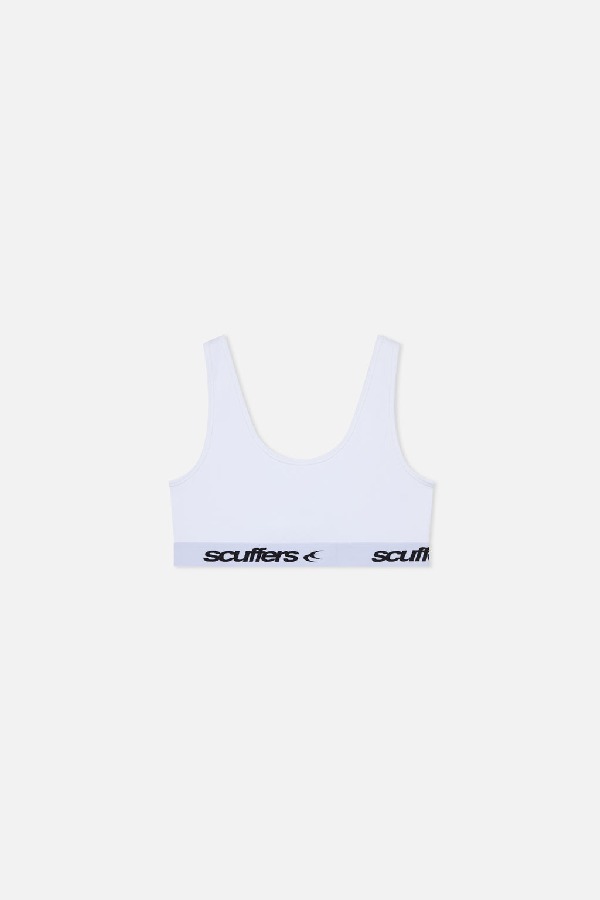 Scuffers Underwear Top Top White | GVSCUTK-29