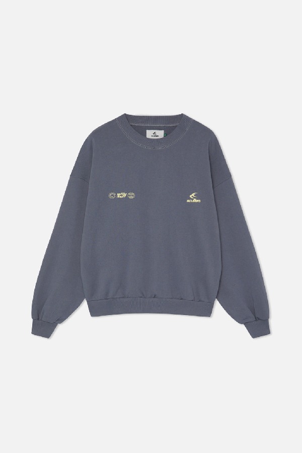 Scuffers Universal Crewneck Grey | EYUMHVS-45