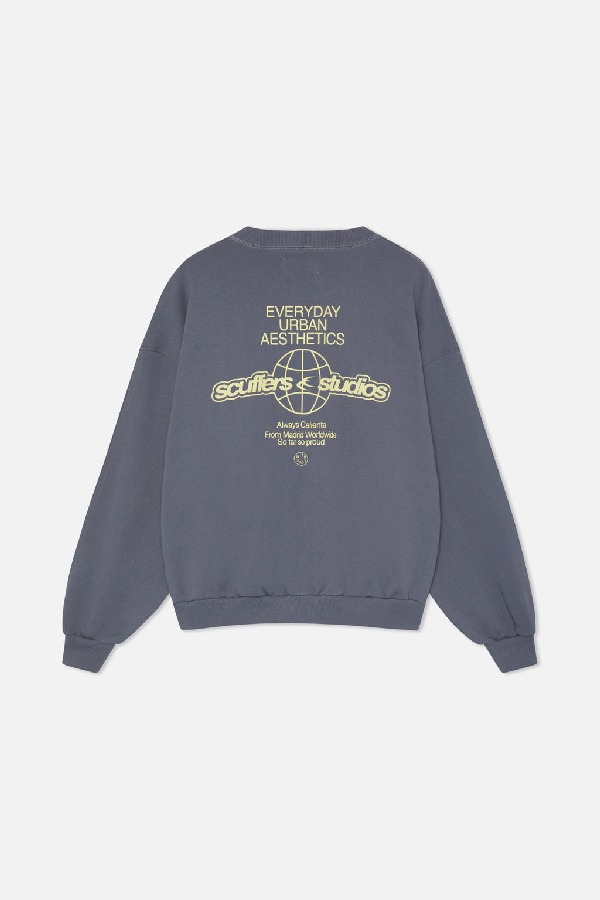 Scuffers Universal Crewneck Grey | EYUMHVS-45