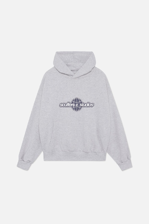 Scuffers Universal Hoodies Melagne | DILKQCB-97