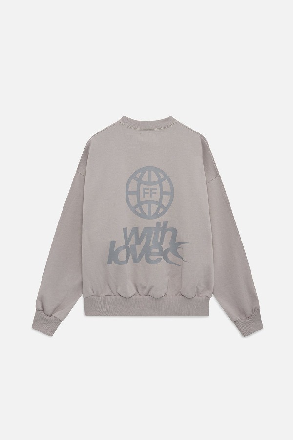 Scuffers WLW Crewneck Grey | XKIEGFA-51