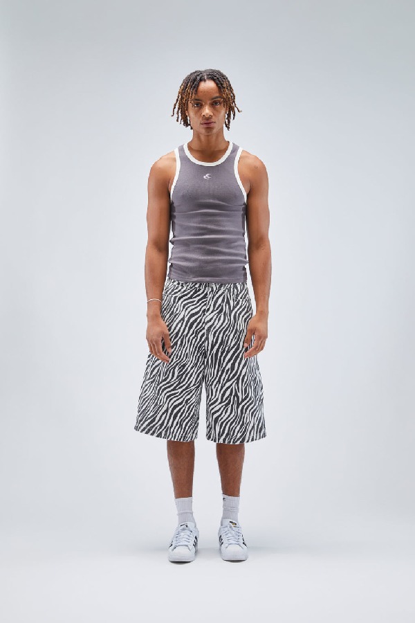 Scuffers Waffle SCFF Tank Top Dark | XCABQPJ-74