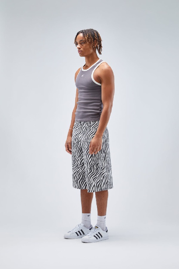 Scuffers Waffle SCFF Tank Top Dark | XCABQPJ-74