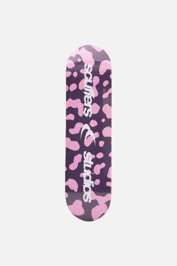 Scuffers Wine Leopard Skateboard Items | ITJQKWH-16