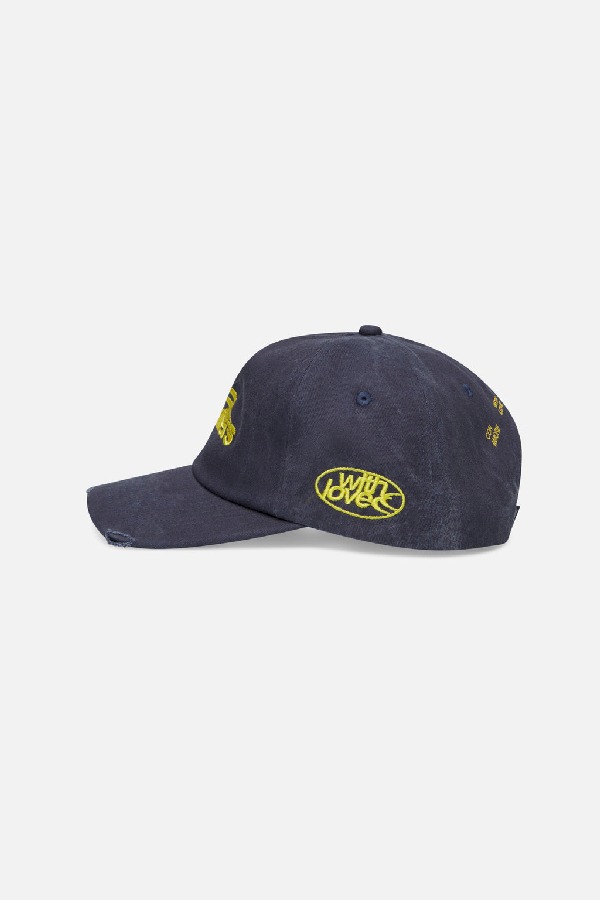 Scuffers With Loves Cap Navy | HNJBKDM-47