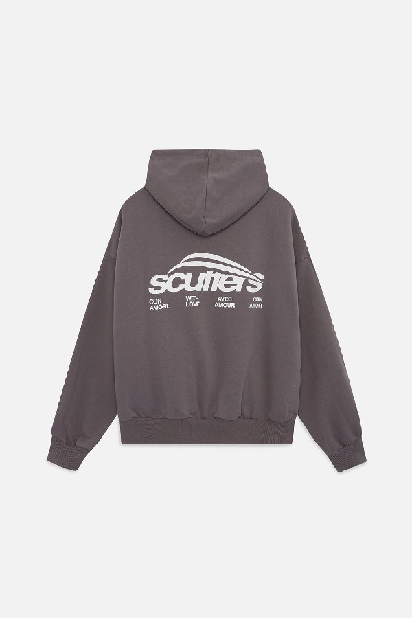 Scuffers With Loves Hoodies Blue | DFQJPVB-85