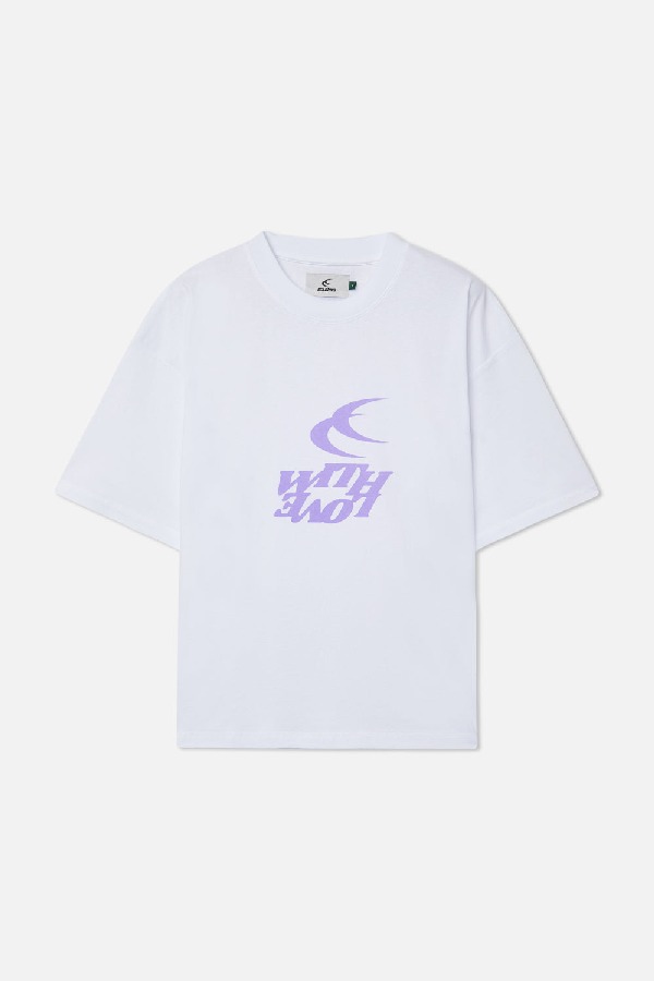 Scuffers With Moon T-Shirts White | TAWFLRO-79