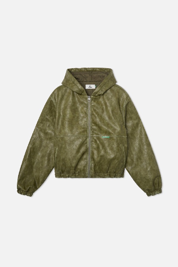 Scuffers Work Jacket Green | GKRJWHD-21