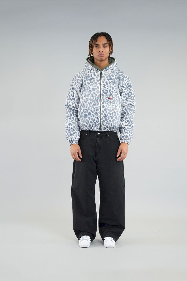 Scuffers Work Jacket Leopard Print | BIPTLQN-07