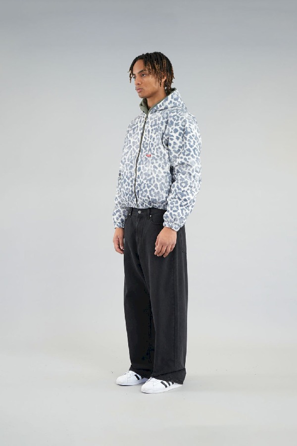 Scuffers Work Jacket Leopard Print | BIPTLQN-07