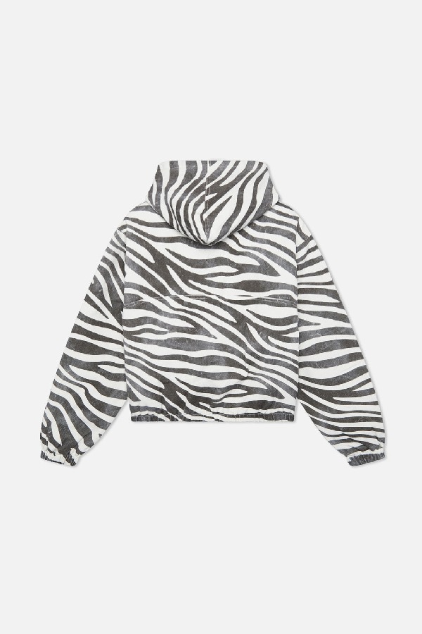 Scuffers Work Jacket Zebra Print | LDHYAJF-08