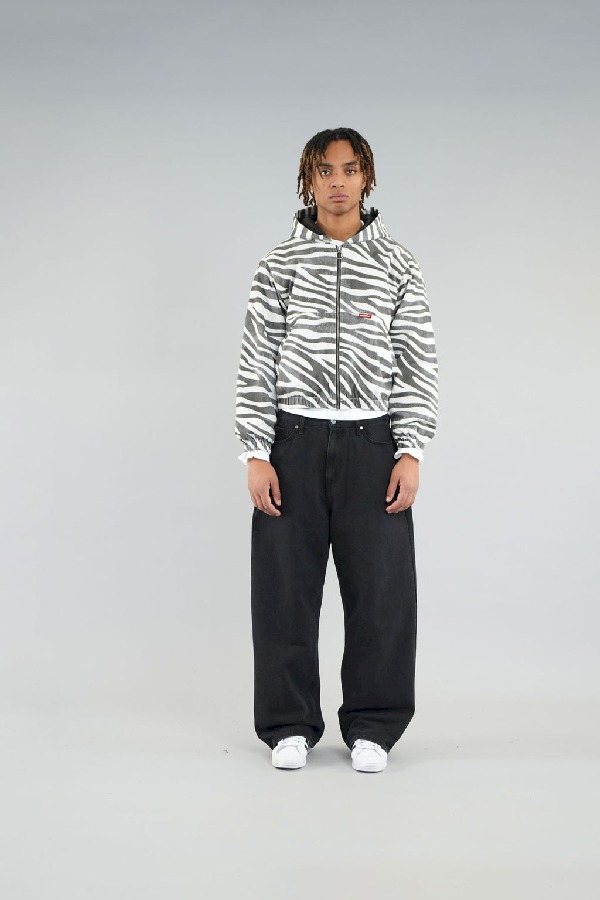 Scuffers Work Jacket Zebra Print | LDHYAJF-08