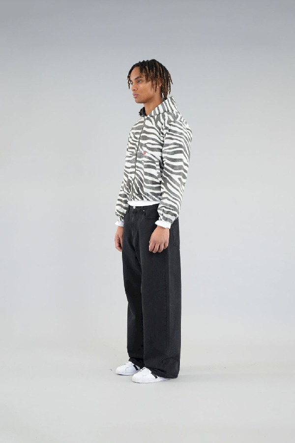 Scuffers Work Jacket Zebra Print | LDHYAJF-08