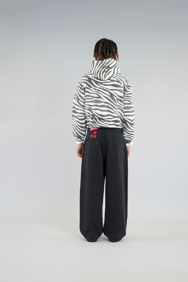 Scuffers Work Jacket Zebra Print | LDHYAJF-08